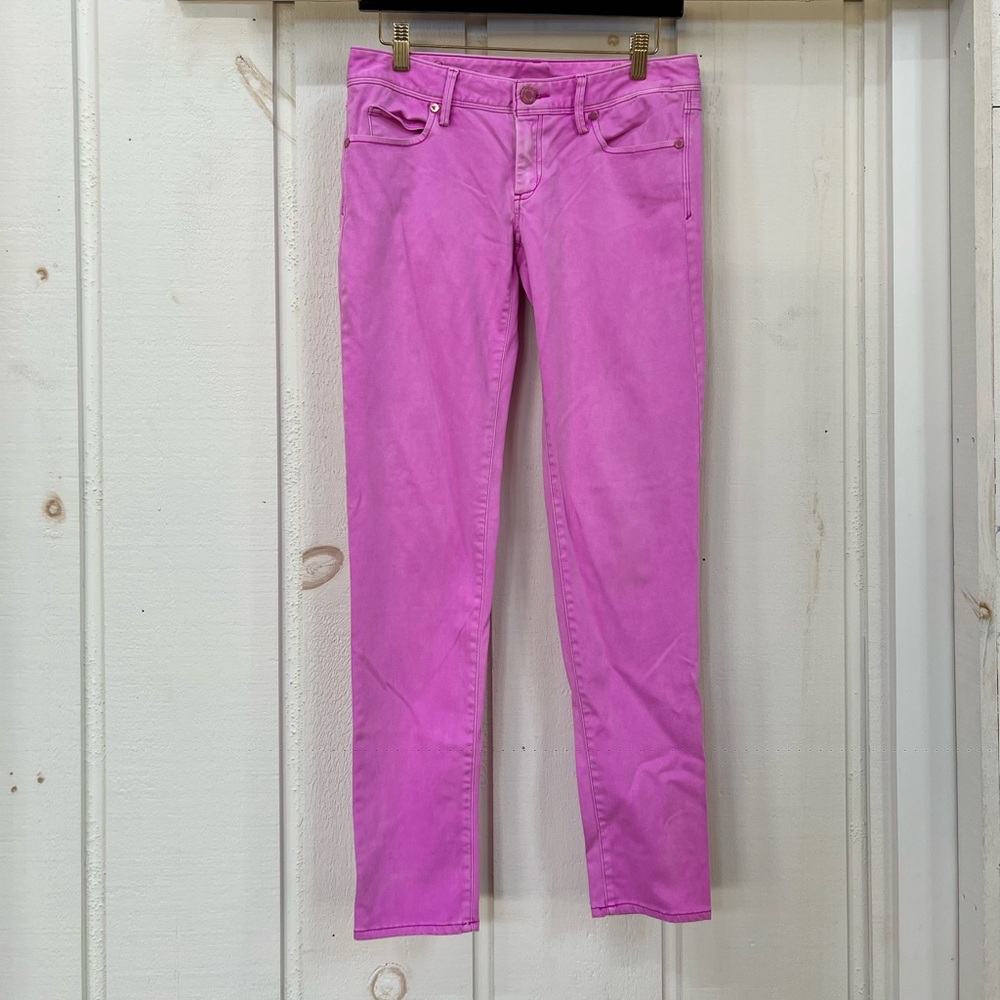 Lilly Pulitzer Worth  Skinny Twill Jeans